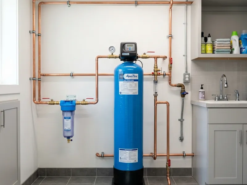 Water Filtration Systems Plumber in Marietta, NC